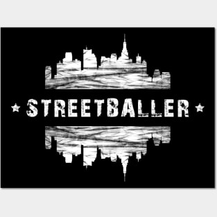 StreetBaller Posters and Art